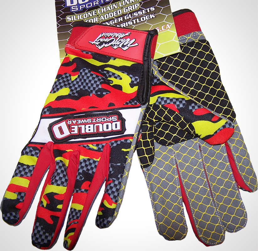 sticky batting gloves